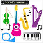 musical instruments 5